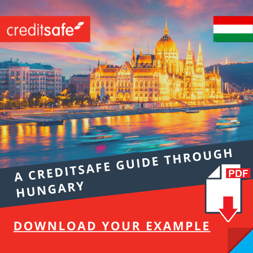 Download the international Creditsafe guide of Hungary