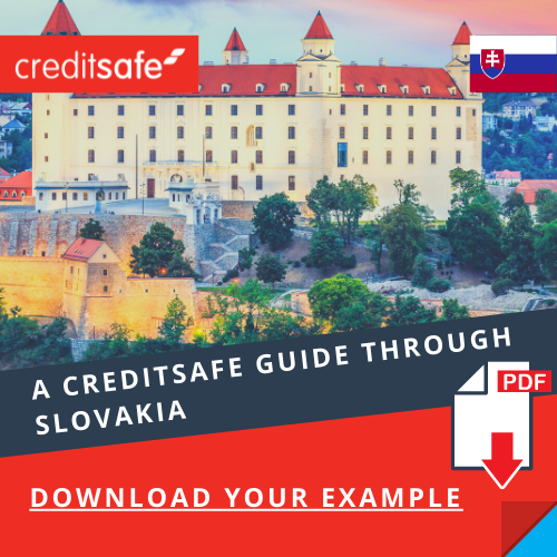 Download the international Creditsafe guide of Slovakia