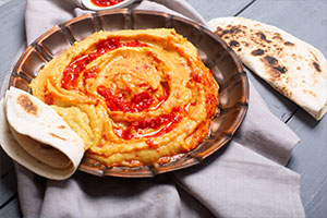 harissa hummus