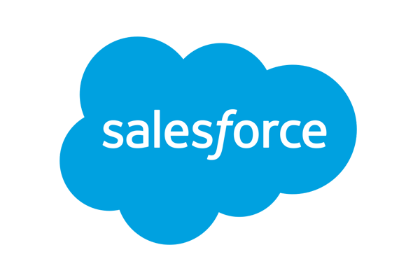We integrate with Salesforce
