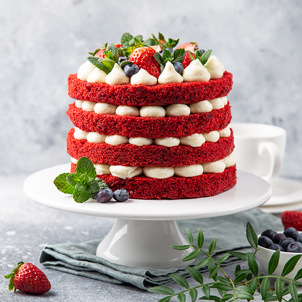 red velvet cake