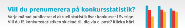 Konkursstatistik
