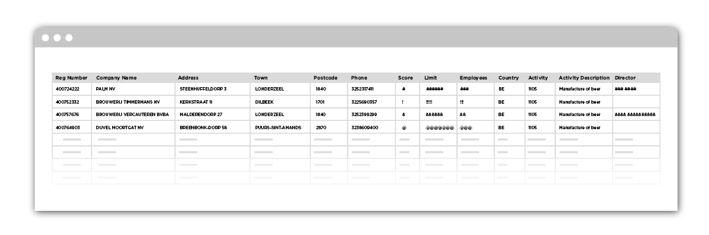 manufacture-list-export