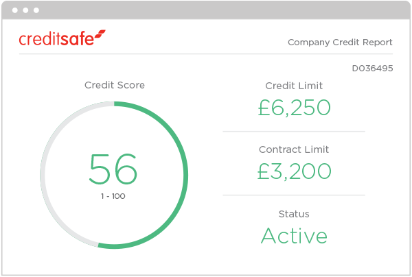 Check your credit scores with a Creditsafe company credit report