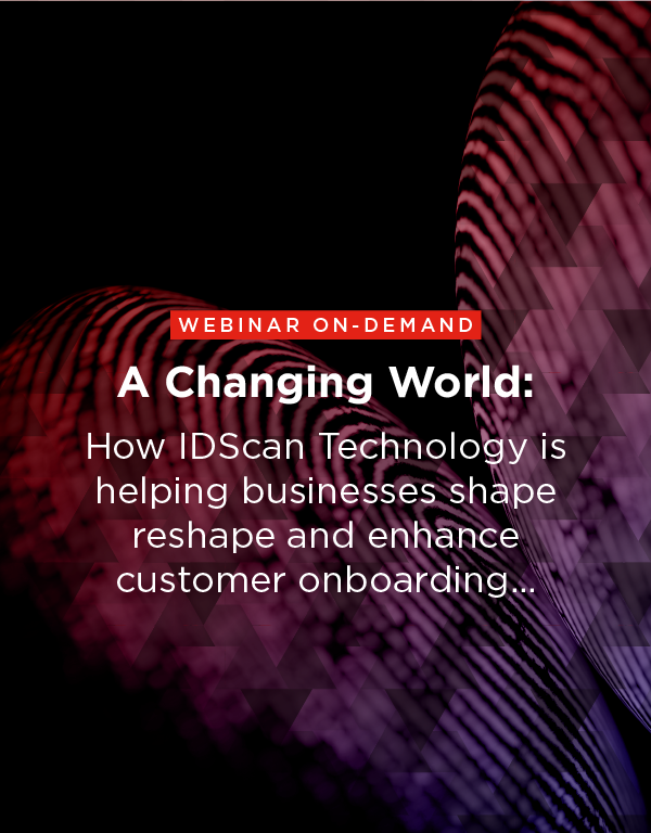 ID Scan and Verification Webinar